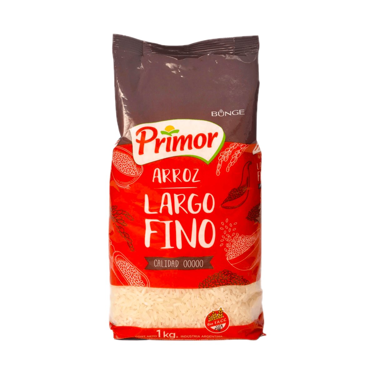 Arroz Primor largo fino de un kilogramo